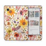 Summer Watercolor Sunflowers Kobo Clara Colour Skin