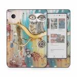 Surreal Owl Kobo Clara Colour Skin