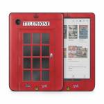 Telephone Kiosk Kobo Clara Colour Skin