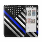 Thin Blue Line Hero Kobo Clara Colour Skin