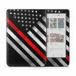 Thin Red Line Hero Kobo Clara Colour Skin