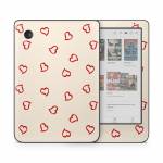 Tumbling Valentines Kobo Clara Colour Skin