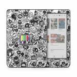 TV Kills Everything Kobo Clara Colour Skin