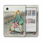 Lulu Waiting by the Train Tracks Kobo Clara Colour Skin