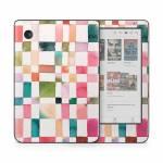Watercolor Squares Kobo Clara Colour Skin