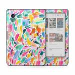 Watercolor Colorful Brushstrokes Kobo Clara Colour Skin