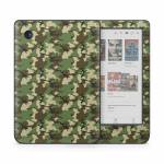 Woodland Camo Kobo Clara Colour Skin