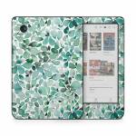 Watercolor Eucalyptus Leaves Kobo Clara Colour Skin