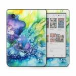 Watercolor Flora Kobo Clara Colour Skin