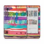 Watercolor Lines Kobo Clara Colour Skin