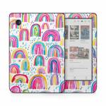 Watercolor Rainbows Kobo Clara Colour Skin