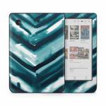 Watercolor Chevron Kobo Clara Colour Skin