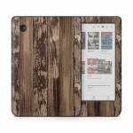 Weathered Wood Kobo Clara Colour Skin
