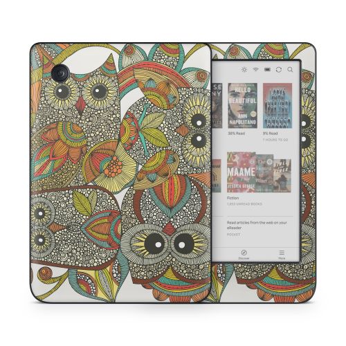 4 owls Kobo Clara Colour Skin