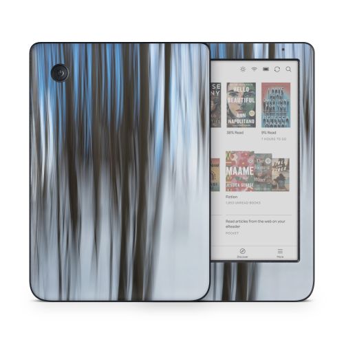 Abstract Forest Kobo Clara Colour Skin