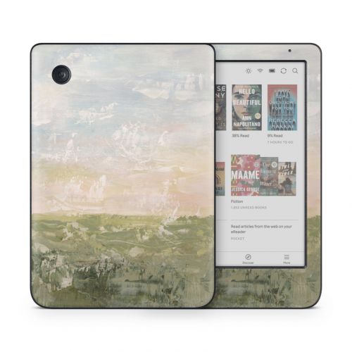 Abstract Sunrise Kobo Clara Colour Skin