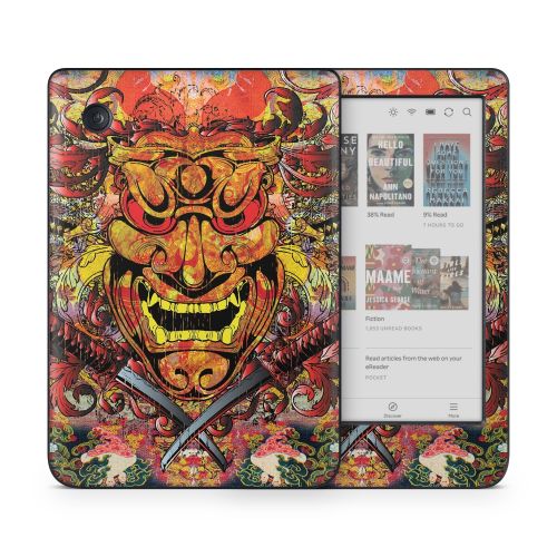 Asian Crest Kobo Clara Colour Skin