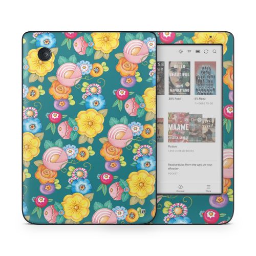 Act Right Flowers Kobo Clara Colour Skin