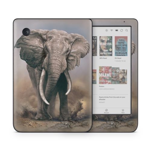 African Elephant Kobo Clara Colour Skin