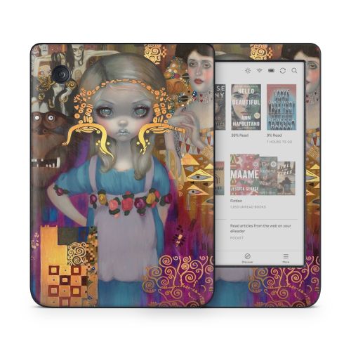 Alice in a Klimt Dream Kobo Clara Colour Skin