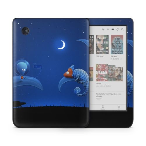 Alien and Chameleon Kobo Clara Colour Skin
