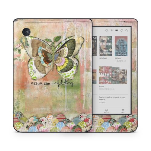 Allow The Unfolding Kobo Clara Colour Skin