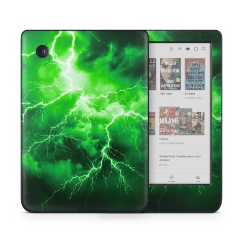 Apocalypse Green Kobo Clara Colour Skin