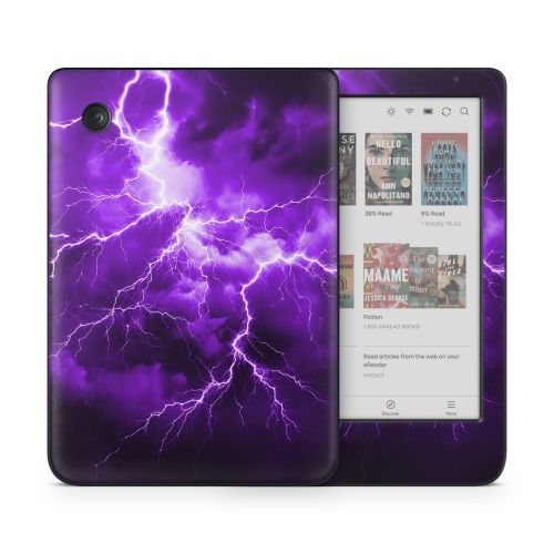 Apocalypse Purple Kobo Clara Colour Skin
