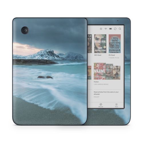 Arctic Ocean Kobo Clara Colour Skin