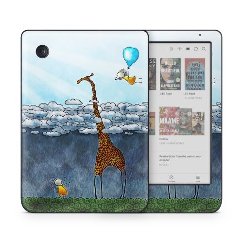 Above The Clouds Kobo Clara Colour Skin