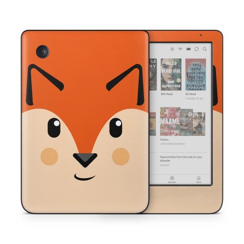 Autumn the Fox Kobo Clara Colour Skin