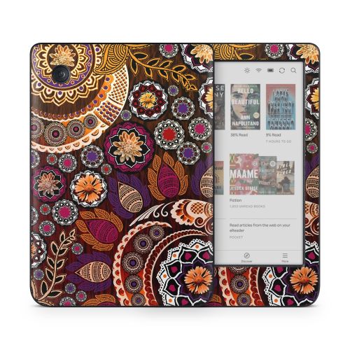 Autumn Mehndi Kobo Clara Colour Skin