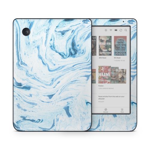Azul Marble Kobo Clara Colour Skin