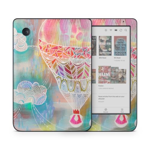Balloon Ride Kobo Clara Colour Skin