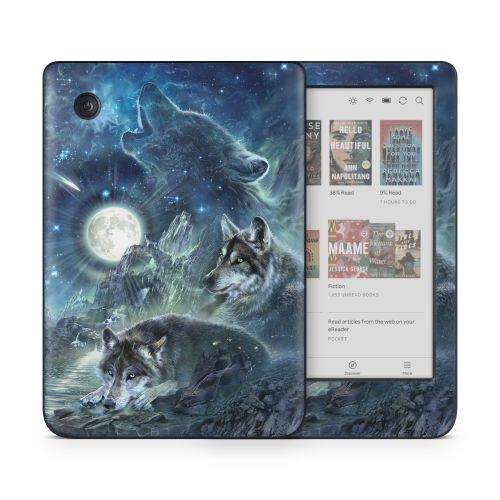 Bark At The Moon Kobo Clara Colour Skin