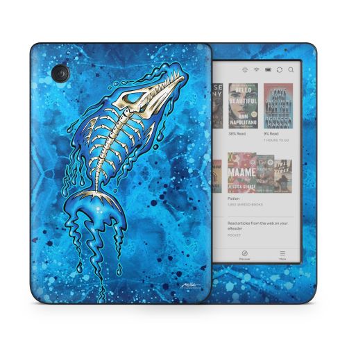 Barracuda Bones Kobo Clara Colour Skin