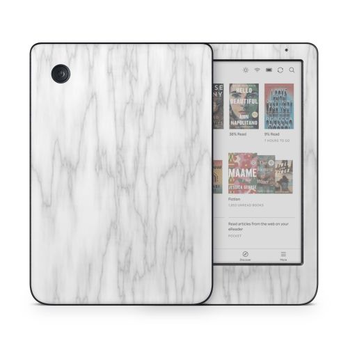 Bianco Marble Kobo Clara Colour Skin