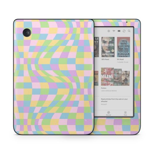 Bold Forms Warm Kobo Clara Colour Skin