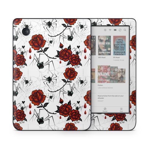 Black Widows Kobo Clara Colour Skin
