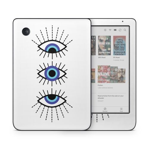 Blue Eyes Kobo Clara Colour Skin
