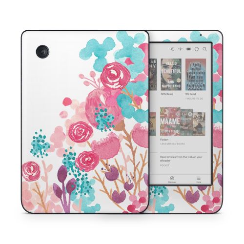 Blush Blossoms Kobo Clara Colour Skin