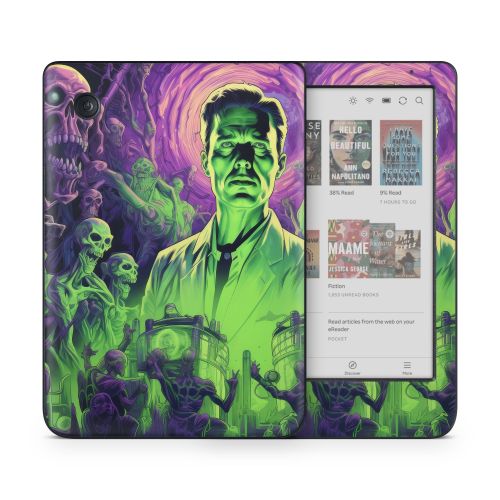 B-Movie Horror Kobo Clara Colour Skin