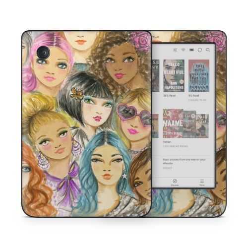 Bold & Bright Kobo Clara Colour Skin