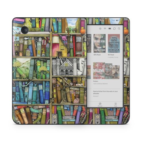 Bookshelf Kobo Clara Colour Skin