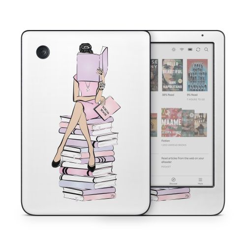 Bookworm Kobo Clara Colour Skin