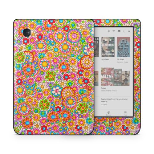 Bright Ditzy Kobo Clara Colour Skin