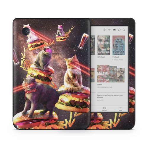 Burger Cats Kobo Clara Colour Skin