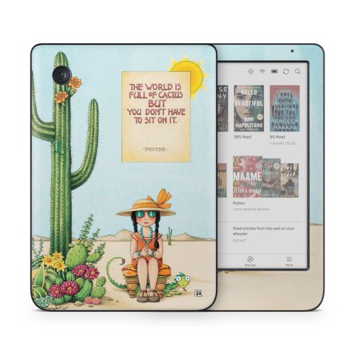 Cactus Kobo Clara Colour Skin