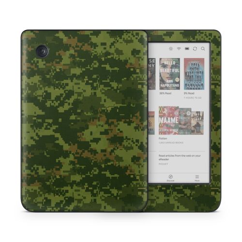 CAD Camo Kobo Clara Colour Skin