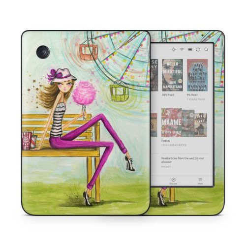 Carnival Cotton Candy Kobo Clara Colour Skin